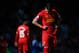Dejected Luis Suarez late in the game during the Liverpool versus Chelsea Barclays FA Premier League match at Anfield on April 27th 2014 in Liverpool (Photo by Tom Jenkins/Getty Images)