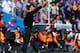 VALENCIA, SPAIN - FEBRUARY 07: FC Barcelona manager Luis Enrique gives instructions during the La Liga match between Levante UD and FC Barcelona at Ciutat de Valencia on February 07, 2016 in Valencia, Spain. (Photo by Manuel Queimadelos Alonso/Getty Ima