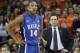 Rasheed Sulaimon with his former coach