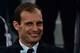 Juventus' coach from Italy Massimiliano Allegri looks on before the Italian Serie A match Juventus vs AS Roma at 'Juventus Stadium' in Turin on January 24, 2016. AFP PHOTO / GIUSEPPE CACACE / AFP / GIUSEPPE CACACE (Photo credit should read GIUSEPPE