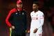 LONDON, ENGLAND - FEBRUARY 09: Jurgen Klopp, manager of Liverpool talks to substitute Daniel Sturridge of Liverpool during the Emirates FA Cup Fourth Round Replay match between West Ham United and Liverpool at Boleyn Ground on February 9, 2016 in London,