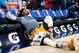 INDIANAPOLIS, IN - FEBRUARY 8: Paul George #13 of the Indiana Pacers looks on before the game against the Los Angeles Lakers at Bankers Life Fieldhouse on February 8, 2016 in Indianapolis, Indiana. NOTE TO USER: User expressly acknowledges and agrees that