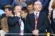Woodward with Avram Glazer.