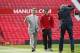 Van Gaal and Di Maria, not a match made in heaven.
