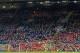 Liverpool fans leave the stands at the Kop End after 77 minutes' of play during the English Premier League football match between Liverpool and Sunderland at Anfield in Liverpool, northwest England, on February 6, 2016, in protest against the recent annou