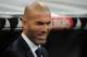 MADRID, SPAIN - JANUARY 31: Real Madrid manager Zinedine Zidane looks on prior to the La Liga match between REal Madrid and Real CD Espanyol at Estadio Santiago Bernabeu on January 31, 2016 in Madrid, Spain.