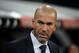 MADRID, SPAIN - JANUARY 31: Real Madrid manager Zinedine Zidane looks on prior to the La Liga match between REal Madrid and Real CD Espanyol at Estadio Santiago Bernabeu on January 31, 2016 in Madrid, Spain.