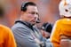 Tennessee head coach Butch Jones