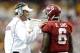 Jalen Hurts would like to be the next Blake Sims at Alabama.