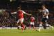 Mathieu Flamini got a costly jump on Wimmer in Spurs' Capital One Cup defeat to north London rivals Arsenal.