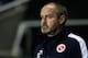 READING, ENGLAND - SEPTEMBER 22: Manager Steve Clarke of Reading looks on during the Capital One Cup third round match between Reading and Everton at Madejski Stadium on September 22, 2015 in Reading, England. (Photo by Ben Hoskins/Getty Images)