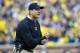 Michigan head coach Jim Harbaugh