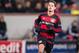Javier Hernandez ( Chicharito ) of Bayer 04 Leverkusen during the UEFA Champions League match between Bayer 04 Leverkusen and FC Barcelona on December 9, 2015 at the BayArena in Leverkusen, Germany.(Photo by VI Images via Getty Images)