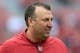 Arkansas head coach Bret Bielema