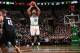 BOSTON, MA - FEBRUARY 10: Marcus Smart #36 of the Boston Celtics shoots against the Los Angeles Clippers on February 10, 2016 at the TD Garden in Boston, Massachusetts. NOTE TO USER: User expressly acknowledges and agrees that, by downloading and or usi