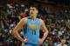 BOSTON, MA - JANUARY 27: Nikola Jokic #15 of the Denver Nuggets is seen during the game against the Boston Celtics on January 27, 2016 at the TD Garden in Boston, Massachusetts. NOTE TO USER: User expressly acknowledges and agrees that, by downloading an