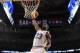 February 15, 2015; New York, NY, USA; Eastern Conference forward LeBron James of the Cleveland Cavaliers (23) dunks during the second half of the 2015 NBA All-Star Game at Madison Square Garden. The West defeated the East 163-158. Mandatory Credit: Bob Do