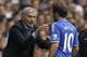 Whatever their personal relationship, Juan Mata and Jose Mourinho on the pitch are oil and water.