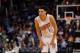 PHOENIX, AZ - JANUARY 19: Devin Booker #1 of the Phoenix Suns during the second half of the NBA game against the Indiana Pacers at Talking Stick Resort Arena on January 19, 2016 in Phoenix, Arizona. NOTE TO USER: User expressly acknowledges and agrees t