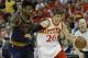 Iman Shumpert guarding Kyle Korver