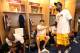 Timofey Mozgov and Kendrick Perkins