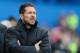 MADRID, SPAIN - FEBRUARY 06: Manager Diego Simeone of Club Atletico de Madrid looks on prior to the start of the La Liga match between Club Atletico de Madrid and SD Eibar at Vicente Calderon Stadium on February 6, 2016 in Madrid, Spain. (Photo by Deni