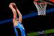 ATLANTA, GA - JANUARY 18: Aaron Gordon #00 of the Orlando Magic dunks against the Atlanta Hawks at Philips Arena on January 18, 2016 in Atlanta, Georgia. NOTE TO USER User expressly acknowledges and agrees that, by downloading and or using this photogra