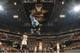 INDIANAPOLIS, IN - JANUARY 30: Will Barton #5 of the Denver Nuggets dunks against the Indiana Pacers on January 30, 2016 at Bankers Life Fieldhouse in Indianapolis, Indiana. NOTE TO USER: User expressly acknowledges and agrees that, by downloading and or