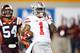 BLACKSBURG, VA - SEPTEMBER 7: Braxton Miller #1 of the Ohio State Buckeyes runs for a 53-yard touchdown in the third quarter against the Virginia Tech Hokies at Lane Stadium on September 7, 2015 in Blacksburg, Virginia. Ohio State defeated Virginia Tech 4