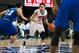Senior Nic Moore has helped spur the Mustangs to a 21-3 record this season despite the fact that the team will not play in the NCAA Tournament.