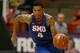 Keith Frazier quit the SMU team in January after an academic scandal he was involved in saw the school get punished by the NCAA.