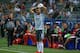 CARSON, CA - FEBRUARY 09: Ashley Cole #3 of Los Angeles Galaxy throws in the ball as head coach Miguel Herrera of Club Tijuana looks on during first half of their club friendly match at StubHub Center on February 9, 2016 in Carson, California. Club Tijua
