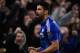 LONDON, ENGLAND - FEBRUARY 07: Diego Costa of Chelsea celebrates after scoring the equalising goal during the Barclays Premier League match between Chelsea and Manchester United at Stamford Bridge on February 7, 2016 in London, England. (Photo by Mike H