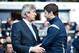 Mutual respect: Manuel Pellegrini and Mauricio Pochettino.