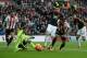 De Gea and his defence were put under big pressure in the early stages of the second period.