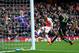 Walcott squared things up for Arsenal after 70 minutes.