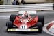 Niki Lauda at the 1977 Monaco Grand Prix.