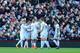 BIRMINGHAM, ENGLAND - FEBRUARY 14 : Daniel Sturridge of Liverpool celebrates with his team-mates after scoring a goal to make it 0-1 during the Barclays Premier League match between Aston Villa and Liverpool at Villa Park on February 14, 2016 in Birmingha