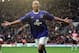 Bent in Everton colours back in 2005.
