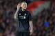 SOUTHAMPTON, ENGLAND - DECEMBER 02: Martin Skrtel of Liverpool gestures during the Capital One Cup Quarter Final between Southampton and Liverpool at St Mary's Stadium on December 2, 2015 in Southampton, England. (Photo by Catherine Ivill - AMA/Getty Imag