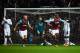 LONDON, ENGLAND - FEBRUARY 09: Angelo Ogbonna Obinza of West Ham United celebrates as he scores their second goal during the Emirates FA Cup Fourth Round Replay match between West Ham United and Liverpool at Boleyn Ground on February 9, 2016 in London, E
