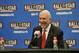 TORONTO, CANADA - FEBRUARY 14: Head Coach Gregg Popovich of the Western Conference speaks at a press conference after the 2016 NBA All-Star Game on February 14, 2016 at Air Canada Centre in Toronto, Ontario, Canada. NOTE TO USER: User expressly acknowled