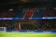 PARIS, FRANCE - FEBRUARY 16: Paris Saint Germain fans display a huge banner during the UEFA Champions League Round of 16 First Leg match between Paris Saint-Germain and Chelsea at Parc des Princes on February 16, 2016 in Paris, France. (Photo by Ian MacN