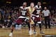 Transfers Jalen Jones and Danuel House have combined to average more than 31 points a game for a Texas A&M team that was in third place in the SEC through 26 games.