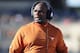 Texas head coach Charlie Strong