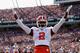 COLUMBIA, SC - NOVEMBER 28: Mackensie Alexander #2 of the Clemson Tigers reacts after breaking up a pass against the South Carolina Gamecocks during their game at Williams-Brice Stadium on November 28, 2015 in Columbia, South Carolina. (Photo by Streete