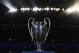 MANCHESTER, ENGLAND - FEBRUARY 24: The Champions league trophy is seen prior to the UEFA Champions League Round of 16 match between Manchester City and Barcelona at Etihad Stadium on February 24, 2015 in Manchester, United Kingdom. (Photo by Laurence Gr