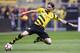 Neven Subotic of Borussia Dortmund during the Bundesliga match between Borussia Dortmund and Werder Bremen on May 23, 2015 at the Signal Iduna Park in Dortmund, Germany.(Photo by VI Images via Getty Images)