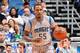 ORLANDO, FL - FEBRUARY 19: Brandon Jennings #55 of the Orlando Magic handles the ball during the game against the Dallas Mavericks on February 19, 2016 at Amway Center in Orlando, Florida Or. NOTE TO USER: User expressly acknowledges and agrees that, by d