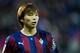 EIBAR, SPAIN - JANUARY 18: Takashi Inui of SD Eibar reacts during the La Liga match between SD Eibar and Granada CF at Ipurua Municipal Stadium on January 18, 2016 in Eibar, Spain. (Photo by Juan Manuel Serrano Arce/Getty Images)